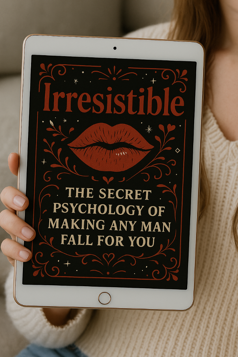 Irresistible - The Secret Psychology of Making Any Man Fall for You