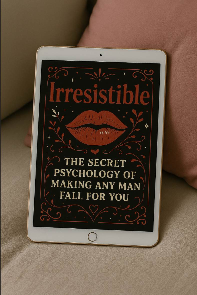Irresistible - The Secret Psychology of Making Any Man Fall for You