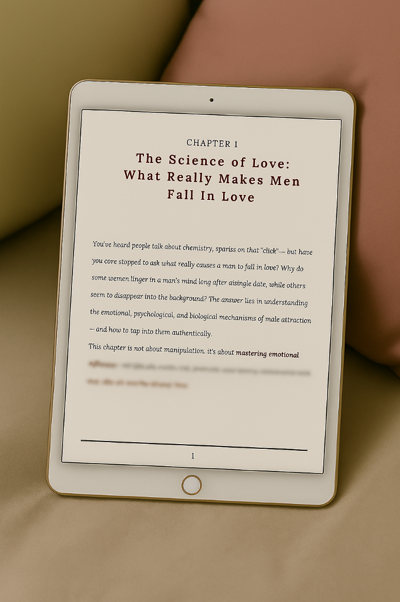 Irresistible - The Secret Psychology of Making Any Man Fall for You